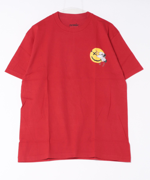 sunny branch(サニーブランチ)の「★MAYHEM★graphic T(Tシャツ/カットソー・レディース・ブラック/マルーン・LARGE/MEDIUM)」の2枚目の写真