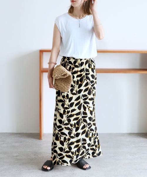 reca（レカ）の「柄マーメードスカート（スカート・レディース・グリーン/ブラック・M/L）」の7枚目の写真