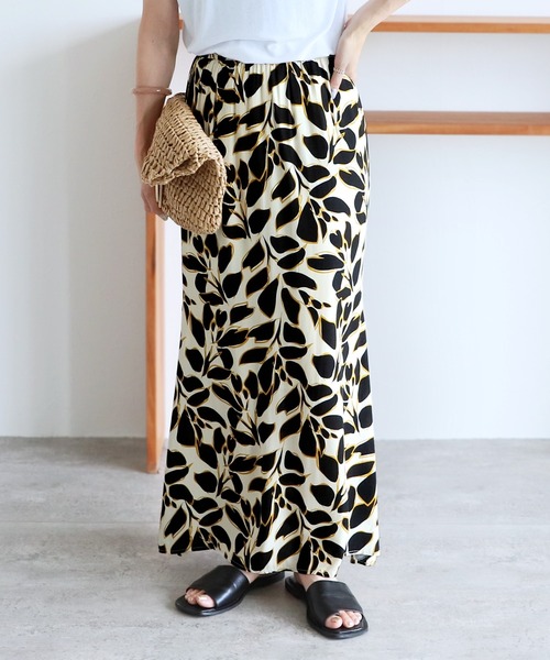 reca（レカ）の「柄マーメードスカート（スカート・レディース・グリーン/ブラック・M/L）」の8枚目の写真