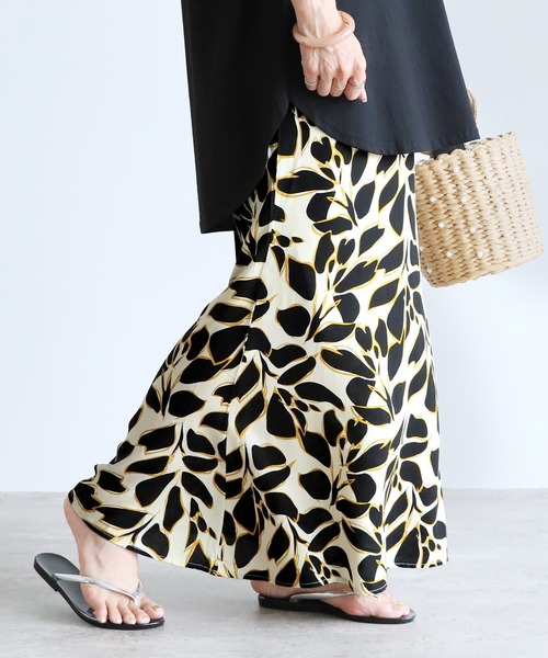 reca（レカ）の「柄マーメードスカート（スカート・レディース・グリーン/ブラック・M/L）」の12枚目の写真