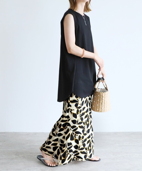 reca（レカ）の「柄マーメードスカート（スカート・レディース・グリーン/ブラック・M/L）」の11枚目の写真