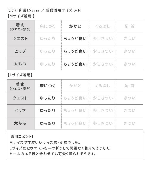 reca（レカ）の「柄マーメードスカート（スカート・レディース・グリーン/ブラック・M/L）」の20枚目の写真