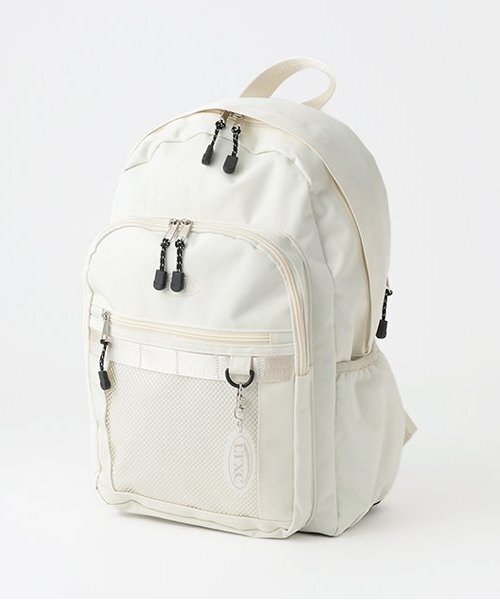 LOVETOXIC(ラブトキシック)の「【LTXC】メッシュポケットリュック(バックパック/リュック・キッズ・ブラック/アイボリー・FREE)」の2枚目の写真