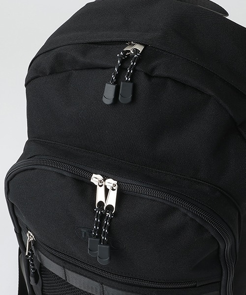 LOVETOXIC(ラブトキシック)の「【LTXC】メッシュポケットリュック(バックパック/リュック・キッズ・ブラック/アイボリー・FREE)」の6枚目の写真