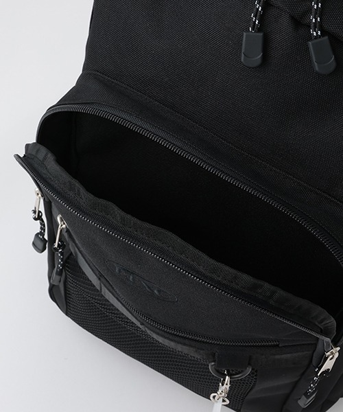 LOVETOXIC(ラブトキシック)の「【LTXC】メッシュポケットリュック(バックパック/リュック・キッズ・ブラック/アイボリー・FREE)」の11枚目の写真