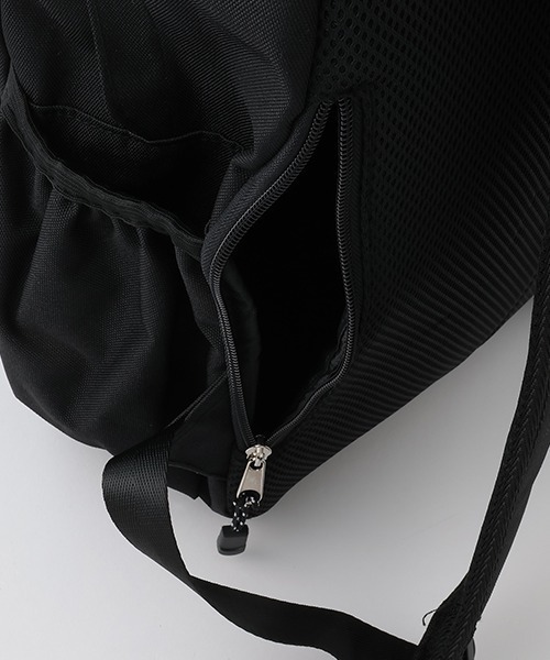 LOVETOXIC(ラブトキシック)の「【LTXC】メッシュポケットリュック(バックパック/リュック・キッズ・ブラック/アイボリー・FREE)」の13枚目の写真