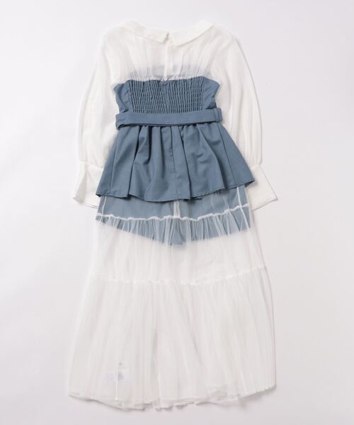 REDYAZEL シャツドッキングベアワンピース REDYAZEL｜シャツドッキングベアワンピース | Rakuten Fashion