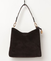 FOSSIL（フォッシル）の「フォッシル 肩かけバッグ レディース スエード ブラウン 11インチのiPad収納可 ZB11059203（ショルダーバッグ）」
