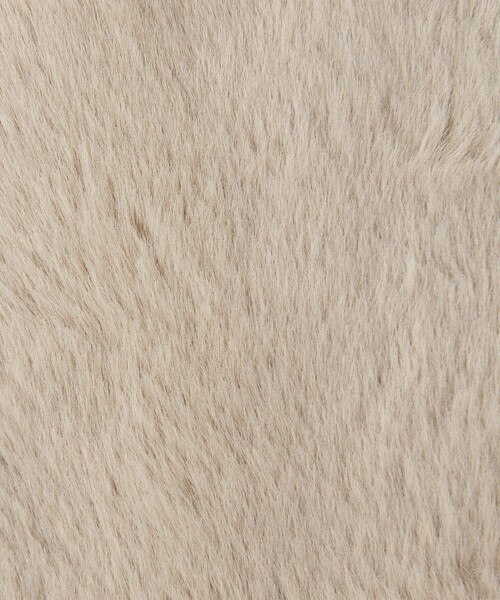 BEAUTY&YOUTH UNITED ARROWS(ビューティーアンドユースユナイテッドアローズ)の「フェイクファー マフラー(マフラー・レディース・ワインレッド/グレー/ナチュラル・FREE)」の18枚目の写真