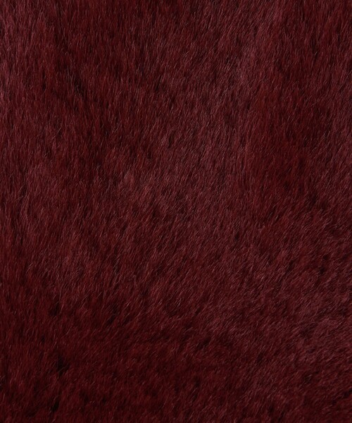 BEAUTY&YOUTH UNITED ARROWS(ビューティーアンドユースユナイテッドアローズ)の「フェイクファー マフラー(マフラー・レディース・ワインレッド/グレー/ナチュラル・FREE)」の21枚目の写真