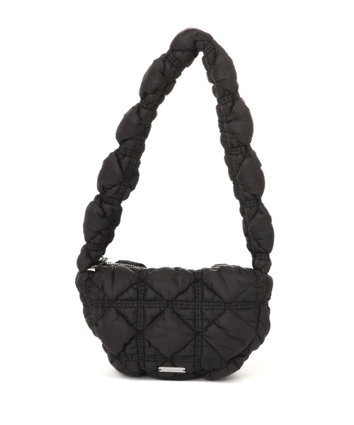 3.3 Field Trip （3.3フィールドトリップ）の「3.3 Field Trip／パフショルダーバッグ（ショルダーバッグ・レディース・ブラック/アイボリー/グレー・ONE SIZE）」の3枚目の写真