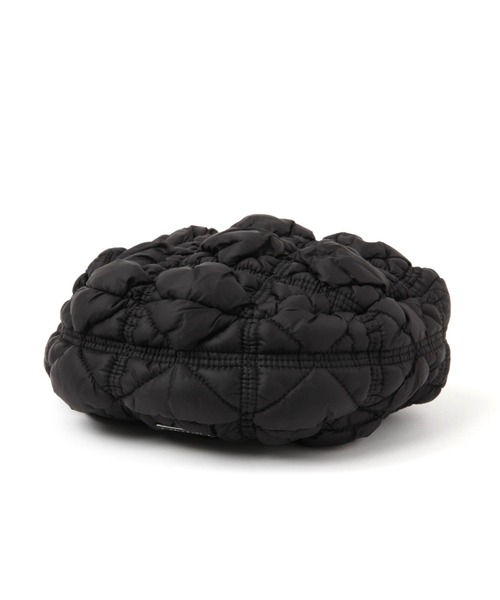 3.3 Field Trip （3.3フィールドトリップ）の「3.3 Field Trip／パフショルダーバッグ（ショルダーバッグ・レディース・ブラック/アイボリー/グレー・ONE SIZE）」の6枚目の写真