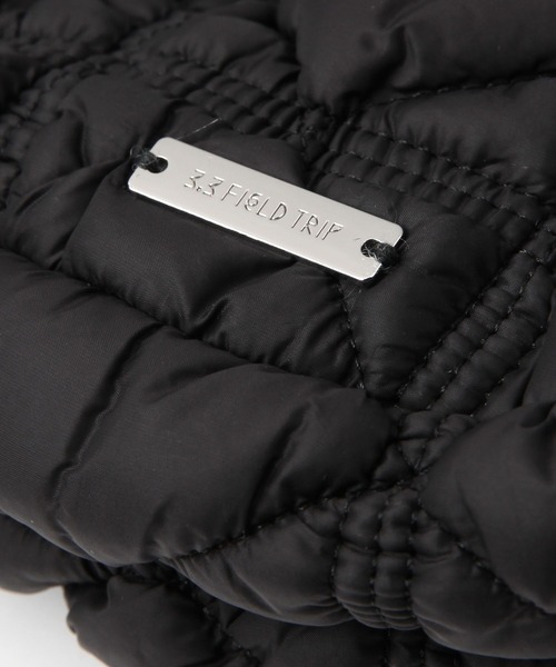 3.3 Field Trip （3.3フィールドトリップ）の「3.3 Field Trip／パフショルダーバッグ（ショルダーバッグ・レディース・ブラック/アイボリー/グレー・ONE SIZE）」の10枚目の写真