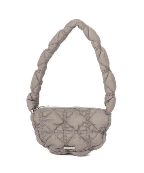 3.3 Field Trip （3.3フィールドトリップ）の「3.3 Field Trip／パフショルダーバッグ（ショルダーバッグ・レディース・ブラック/アイボリー/グレー・ONE SIZE）」の22枚目の写真