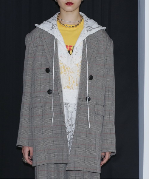 【セール】オーバーショルダージャケット（その他アウター）｜ROSE BUD（ローズバッド） 10,450円