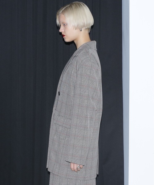 【セール】オーバーショルダージャケット（その他アウター）｜ROSE BUD（ローズバッド）