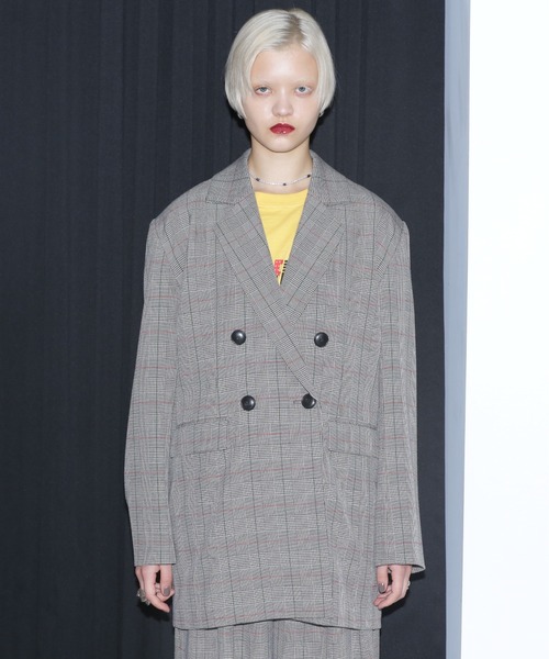 【セール】オーバーショルダージャケット（その他アウター）｜ROSE BUD（ローズバッド）