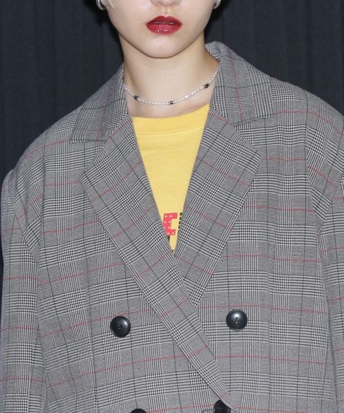 【セール】オーバーショルダージャケット（その他アウター）｜ROSE BUD（ローズバッド）