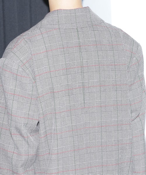 【セール】オーバーショルダージャケット（その他アウター）｜ROSE BUD（ローズバッド）