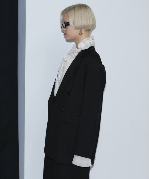 【セール】オーバーショルダージャケット（その他アウター）｜ROSE BUD（ローズバッド）