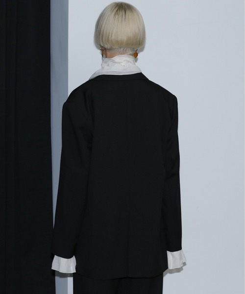 【セール】オーバーショルダージャケット（その他アウター）｜ROSE BUD（ローズバッド）