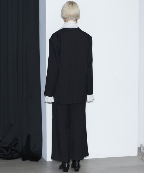 【セール】オーバーショルダージャケット（その他アウター）｜ROSE BUD（ローズバッド）