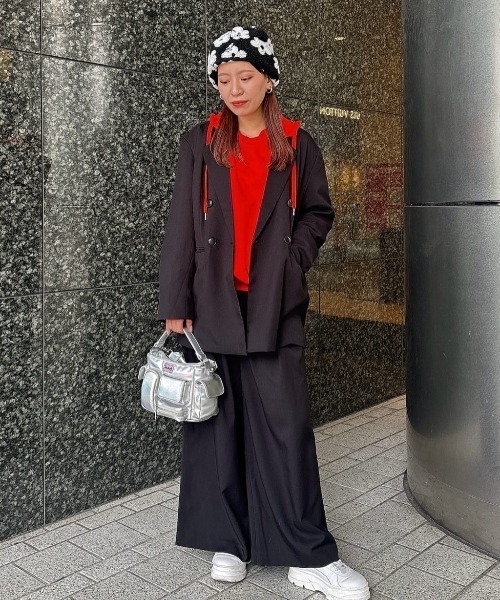 【セール】オーバーショルダージャケット（その他アウター）｜ROSE BUD（ローズバッド）