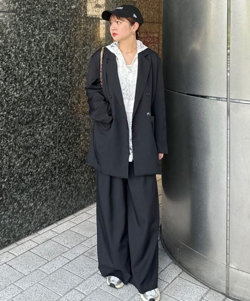 【セール】オーバーショルダージャケット（その他アウター）｜ROSE BUD（ローズバッド）