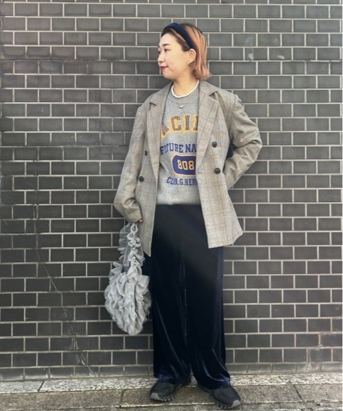 【セール】オーバーショルダージャケット（その他アウター）｜ROSE BUD（ローズバッド）