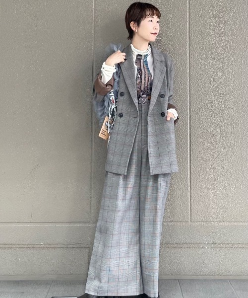 【セール】オーバーショルダージャケット（その他アウター）｜ROSE BUD（ローズバッド）