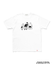 BEAMS JAPAN | 小津安二郎監督 / 映画 イラスト Tシャツ(Tシャツ/カットソー)