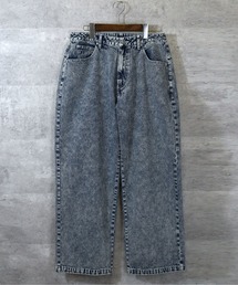 vintage like loose fit denim pants/ヴィンテージ ライク ルーズフィット デニムパンツ