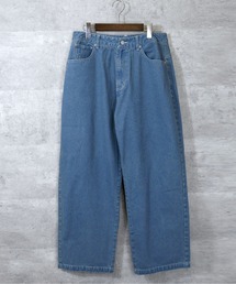 vintage like loose fit denim pants/ヴィンテージ ライク ルーズフィット デニムパンツ