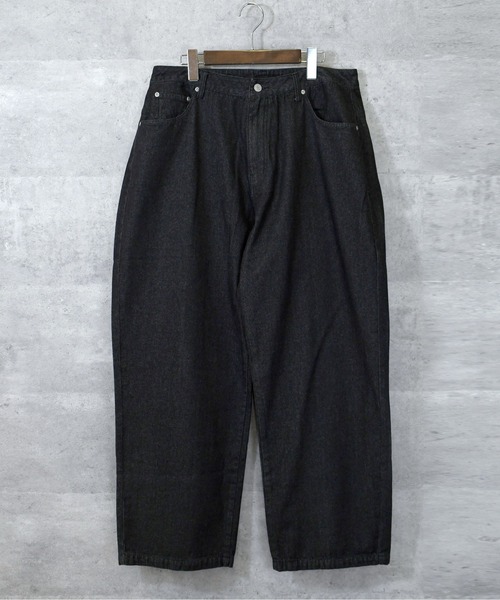 Anytime Songs(エニータイムソングス)の「vintage like loose fit denim pants/ヴィンテージ ライク ルーズフィット デニムパンツ(デニムパンツ・メンズ・ライトブルー/ブラック/ワンウォッシュ/グレー/ケミカルウォッシュ・M/L/XL)」の1枚目の写真