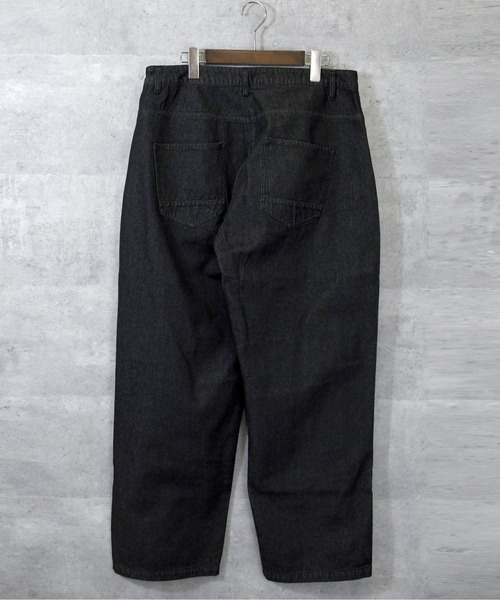 Anytime Songs(エニータイムソングス)の「vintage like loose fit denim pants/ヴィンテージ ライク ルーズフィット デニムパンツ(デニムパンツ・メンズ・ライトブルー/ブラック/ワンウォッシュ/グレー/ケミカルウォッシュ・M/L/XL)」の6枚目の写真