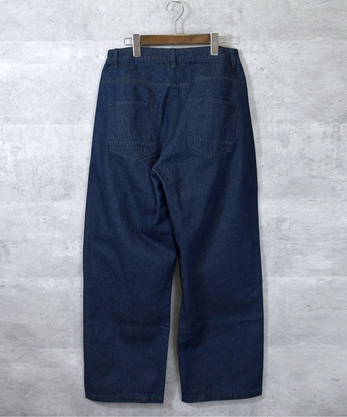 Anytime Songs(エニータイムソングス)の「vintage like loose fit denim pants/ヴィンテージ ライク ルーズフィット デニムパンツ(デニムパンツ・メンズ・ライトブルー/ブラック/ワンウォッシュ/グレー/ケミカルウォッシュ・M/L/XL)」の9枚目の写真