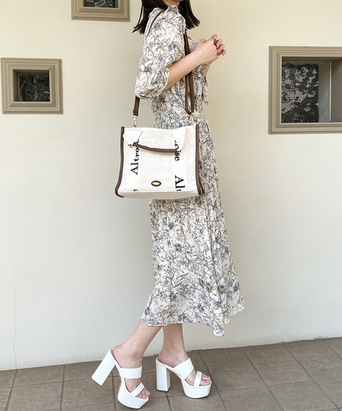 GORGE（ゴージ）の「リリー2ｗａｙトート（ハンドバッグ・レディース・ブラック/ブラック×ブラック/ブラウン/ベージュ・F）」の19枚目の写真