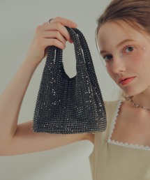 ビジューミニバッグ