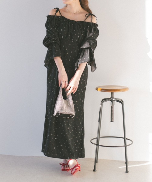 ECREL（エクレール）の「ビジューミニバッグ（ショルダーバッグ・レディース・シルバー/ブラック・FREE）」の11枚目の写真