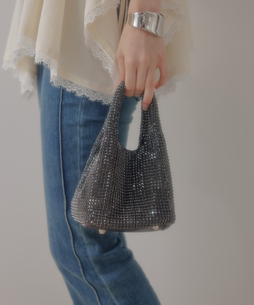 コートエシエル　RISS ショルダーバッグ　ボディーバッグ　ネイビー コートエシェル cote&ciel コートエシエル ボディバッグ ワン