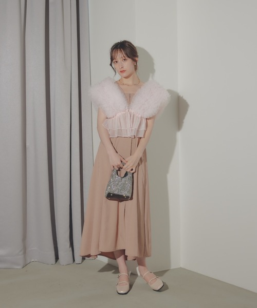 ECREL（エクレール）の「ビジューミニバッグ（ショルダーバッグ・レディース・シルバー/ブラック・FREE）」の15枚目の写真