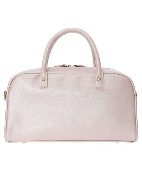 F i.n.t（フィント）の「ダブルリボンハンドバッグ/fint（ハンドバッグ・レディース・シルバー/ライトピンク/ブラック・FREE）」の19枚目の写真