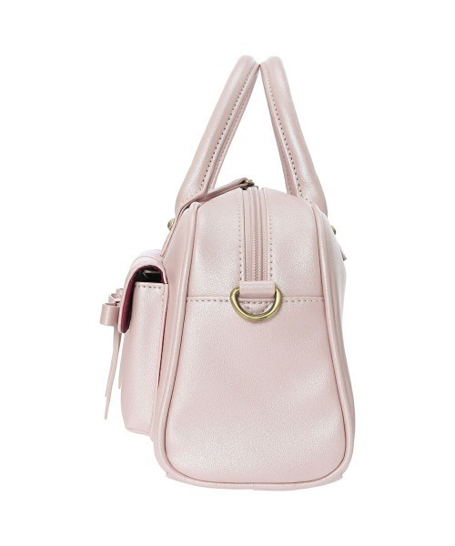 F i.n.t（フィント）の「ダブルリボンハンドバッグ/fint（ハンドバッグ・レディース・シルバー/ライトピンク/ブラック・FREE）」の20枚目の写真