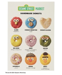 SESAME STREET（セサミストリート）の「カフェメニューポストカード（ステーショナリー・キッズ）」