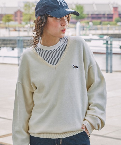 セール】PENNEYS/ペニーズ 別注 THE FOX ロゴワッペン刺繍 V