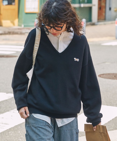 セール】PENNEYS/ペニーズ 別注 THE FOX ロゴワッペン刺繍 V