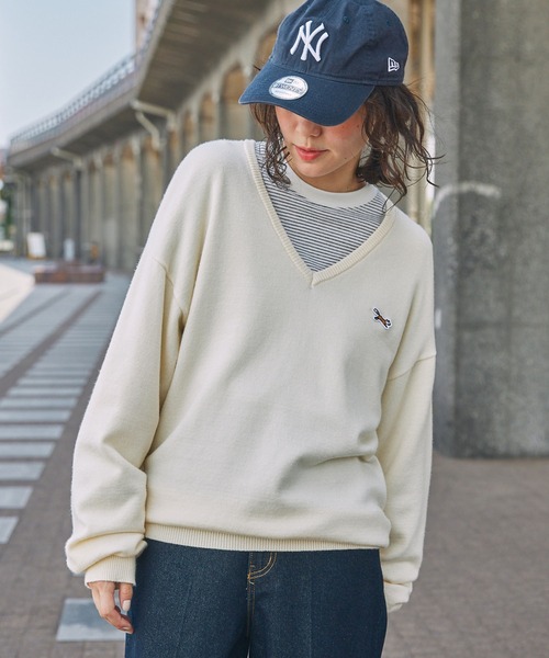 セール】PENNEYS/ペニーズ 別注 THE FOX ロゴワッペン刺繍 V