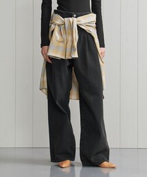 H BEAUTY&YOUTH UNITED ARROWS | <H>デニムタックトラウザーズ(デニムパンツ)