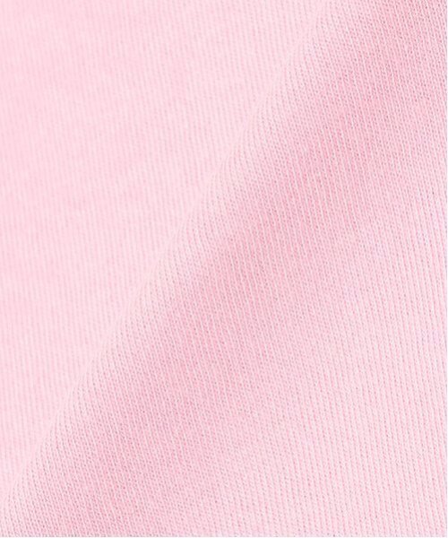 by LOVEiT(バイラビット)の「リボンロゴロングTシャツ(Tシャツ/カットソー・キッズ・オフホワイト/ピンク/ブラック/ブルー・140cm/130cm/160cm/120cm/150cm)」の9枚目の写真