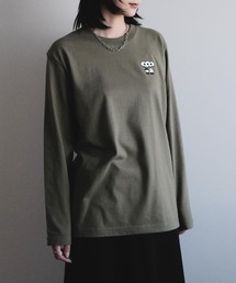 ロングスリーブTシャツ(2ピコ吹き出し)